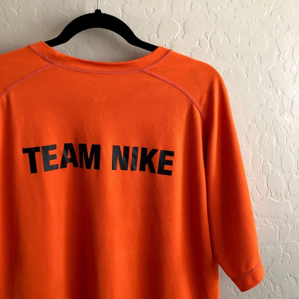 Team Nike dri-fit employee shirt